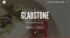 Desktop Screenshot of legladstone.com